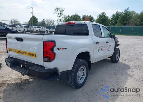 2023 Chevrolet Colorado 4Wd Short Box Wt из США, поврежденный, VIN 1GCGTBECXP1187594